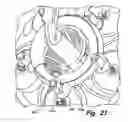 Fig. 22 - Rotating barrel type internal combustion engine