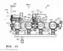 Fig. 14 - Electronic throttle valve control system and two-wheeled motor vehicle