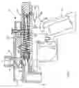 Fig. 02 - Paintball marker having unitary regulated pressure and utilizing a spring to load paintballs