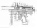 Fig. 01 - Electrical control unit for paintball gun