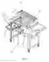 Fig. 02 - Barbeque grill having foldable device