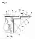 Fig. 02 - Built-in cooking appliance and kitchen counter having same