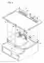 Fig. 03 - Built-in cooking appliance and kitchen counter having same