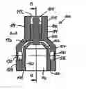 Fig. 01 - Pressure relief device for an inflatable tire