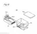 Fig. 13 - Tablet storage and take-out apparatus