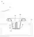Fig. 01 - Inverted bottle fluid dispensing system