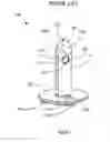 Fig. 02 - Inverted bottle fluid dispensing system