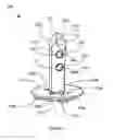 Fig. 03 - Inverted bottle fluid dispensing system