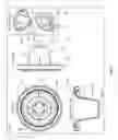 Fig. 06 - Inverted bottle fluid dispensing system
