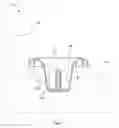 Fig. 08 - Inverted bottle fluid dispensing system