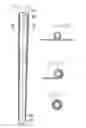 Fig. 11 - Panel grip with cut-outs and inserts