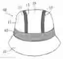 Fig. 01 - Manufacturing method for a seamless hat