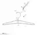 Fig. 02 - Method and device for fixing clothes hanger hooks