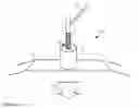 Fig. 04 - Method and device for fixing clothes hanger hooks