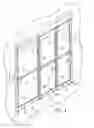 Fig. 02 - Slidable door assemblies with automatic pivot latching