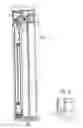 Fig. 05 - Slidable door assemblies with automatic pivot latching