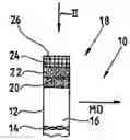 Fig. 01 - Process belt with variably adjustable release characteristics