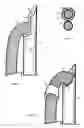 Fig. 04 - U-shaped disc shunt and delivery device