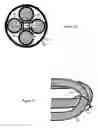 Fig. 19 - U-shaped disc shunt and delivery device