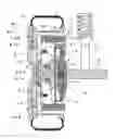 Fig. 01 - In-wheel motor system having damping mechanism