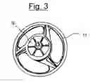 Fig. 03 - Two-wheel vehicle with integral wheel-drive