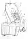 Fig. 01 - Tractor hood support