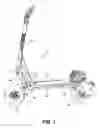 Fig. 02 - Suspension apparatus for a wheeled vehicle utilizing offset frame with torsion shock absorber