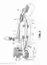 Fig. 03 - Suspension apparatus for a wheeled vehicle utilizing offset frame with torsion shock absorber