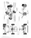 Fig. 09 - Suspension apparatus for a wheeled vehicle utilizing offset frame with torsion shock absorber