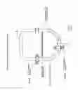 Fig. 10 - Suspension apparatus for a wheeled vehicle utilizing offset frame with torsion shock absorber