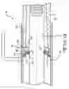 Fig. 12 - Rack and pinion steering assembly