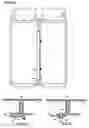 Fig. 04 - Elevator landing door system having fire protective device