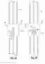 Fig. 04 - Device for moving a platform along elevator guide rails