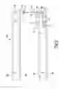 Fig. 05 - Device for moving a platform along elevator guide rails