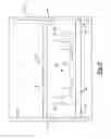 Fig. 06 - Device for moving a platform along elevator guide rails
