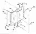 Fig. 01 - Symmetric brake clip