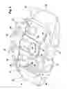 Fig. 03 - Floating-caliper disk brake, especially for high braking power