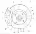 Fig. 01 - Disc brake pad, back plate for pad and method of manufacturing back plate for pad