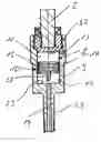 Fig. 01 - Dashpot with amplitude-dependent shock absorption