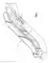 Fig. 02 - Device to reduce noise transmission through the gap between escalator steps