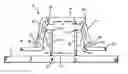 Fig. 01 - Reciprocating slat conveyor with continuous splash guard bearings