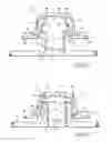 Fig. 04 - Reciprocating slat conveyor with continuous splash guard bearings