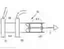 Fig. 01 - Conveyor for material with magnetically driven flights in a tube