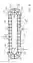 Fig. 09 - Conveyor for material with magnetically driven flights in a tube