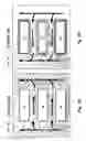 Fig. 04 - Deionization and desalination using electrostatic ion pumping