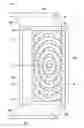 Fig. 01 - Receptacle for enclosing low-voltage electronic devices in a building structure