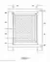Fig. 03 - Receptacle for enclosing low-voltage electronic devices in a building structure