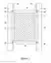 Fig. 04 - Receptacle for enclosing low-voltage electronic devices in a building structure
