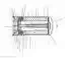 Fig. 04 - Single body fuIl flow acid-neutralizing fluid filter