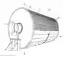 Fig. 01 - Rotary drum vacuum filter